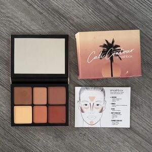 Smashbox Cali Contour Palette - Warm Brown and Tan Hues